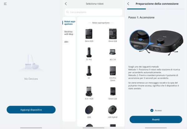 Eufy Omni E25 App 1