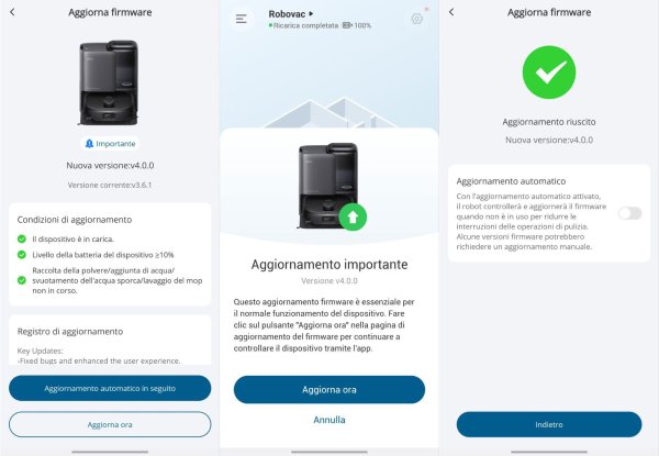 Eufy Omni E25 App 2