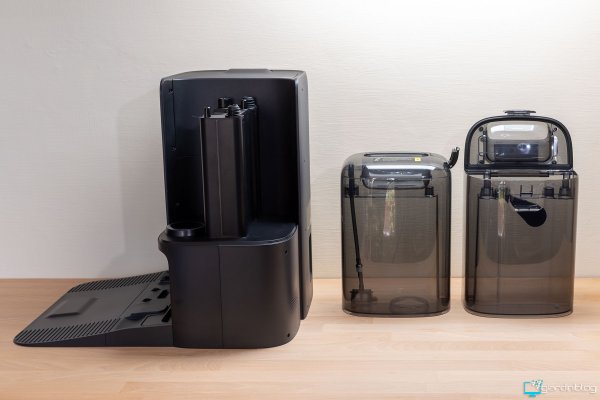 Eufy Omni E25 Serbatoi