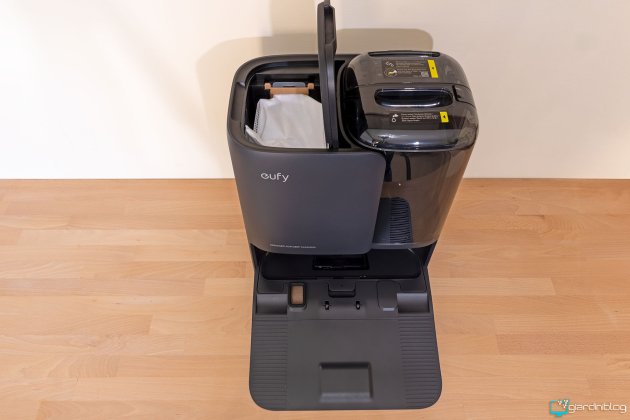 Eufy Omni E25 Serbatoio Sporco