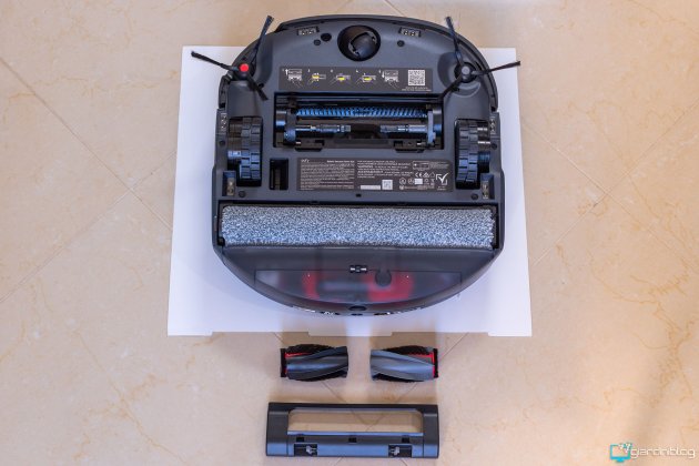 Eufy Omni E25 Sotto Spazzole