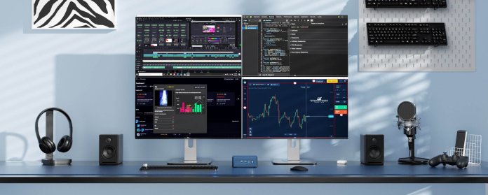 GEEKOM IT13 2025 Multi Monitor