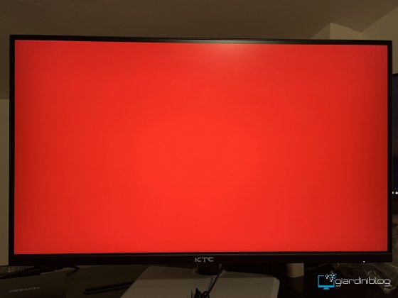 KTC H27E6 Rosso