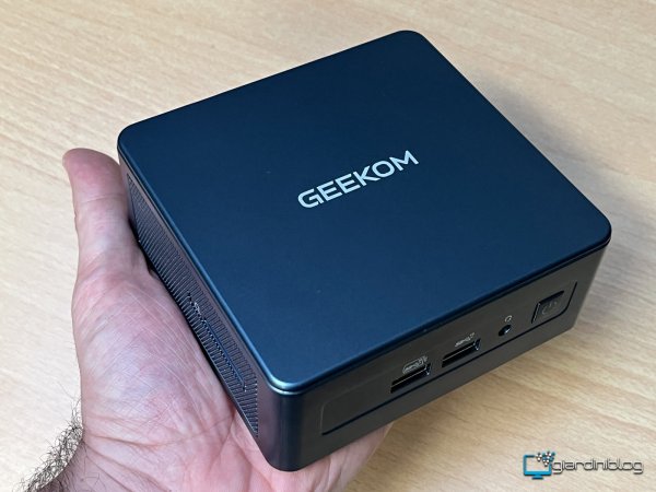 Mini PC Geekom IT12 Design