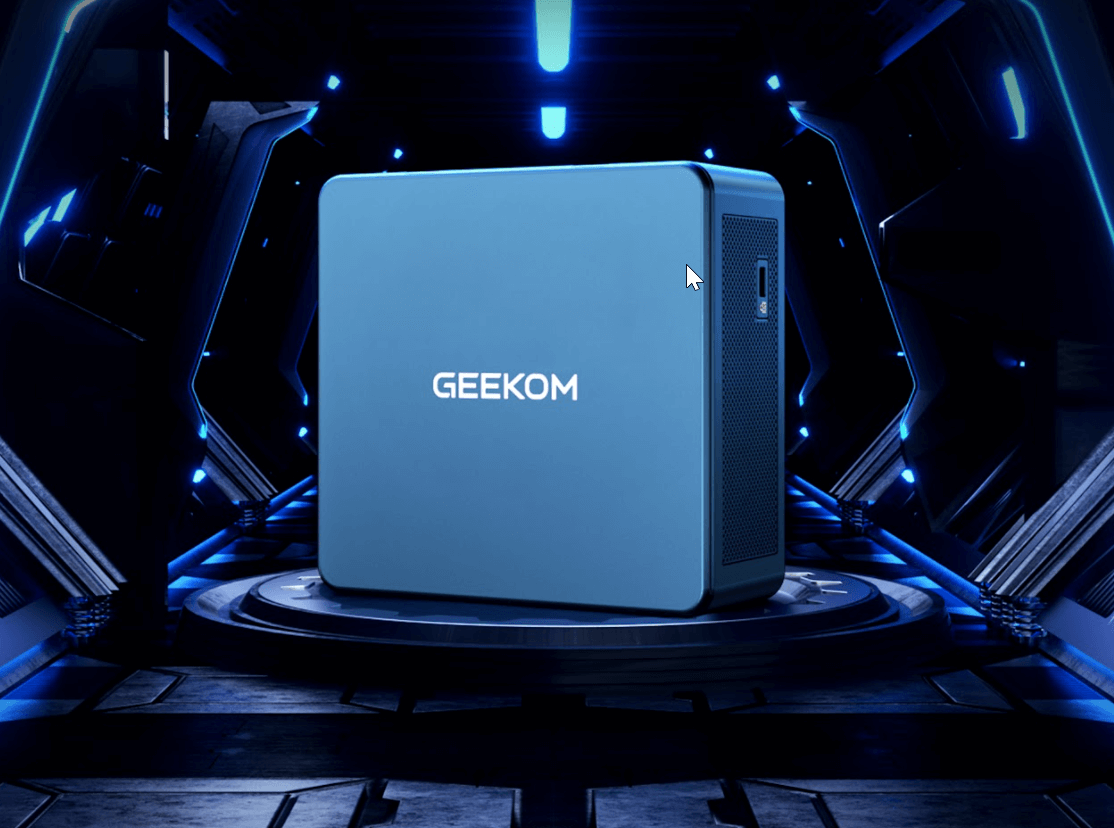 GEEKOM IT13 2025 Edition Mini PC