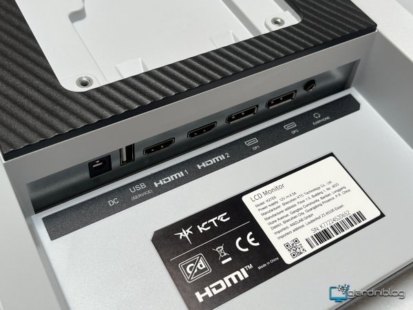 Porte Disponibili Connettivita Di KTC H27E6