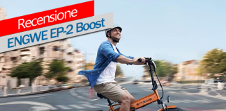 Recensione Engwe EP 2 Boost