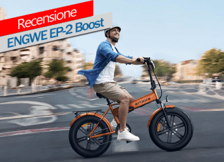 Recensione Engwe EP 2 Boost