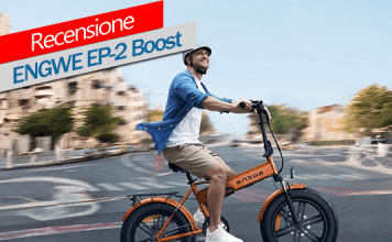 Recensione Engwe EP 2 Boost