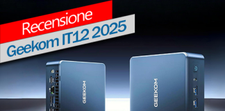 Recensione Geekom IT12 2025