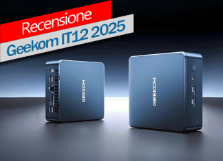 Recensione Geekom IT12 2025