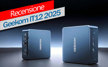 Recensione Geekom IT12 2025: Mini PC con Intel i7, USB4 e prestazioni top