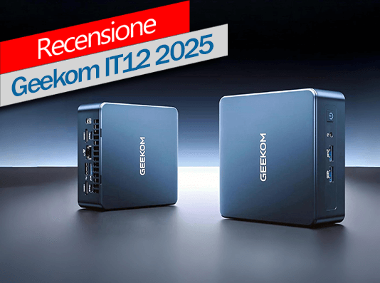 Recensione Geekom IT12 2025