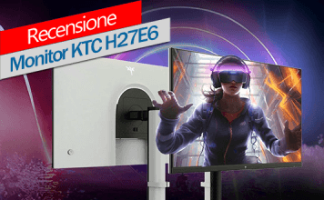 Recensione KTC H27E6: Monitor 2K con refresh rate 300Hz nativo per gaming estremo