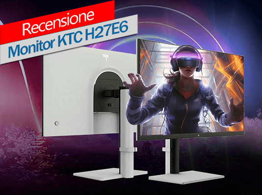 Recensione KTC H27E6
