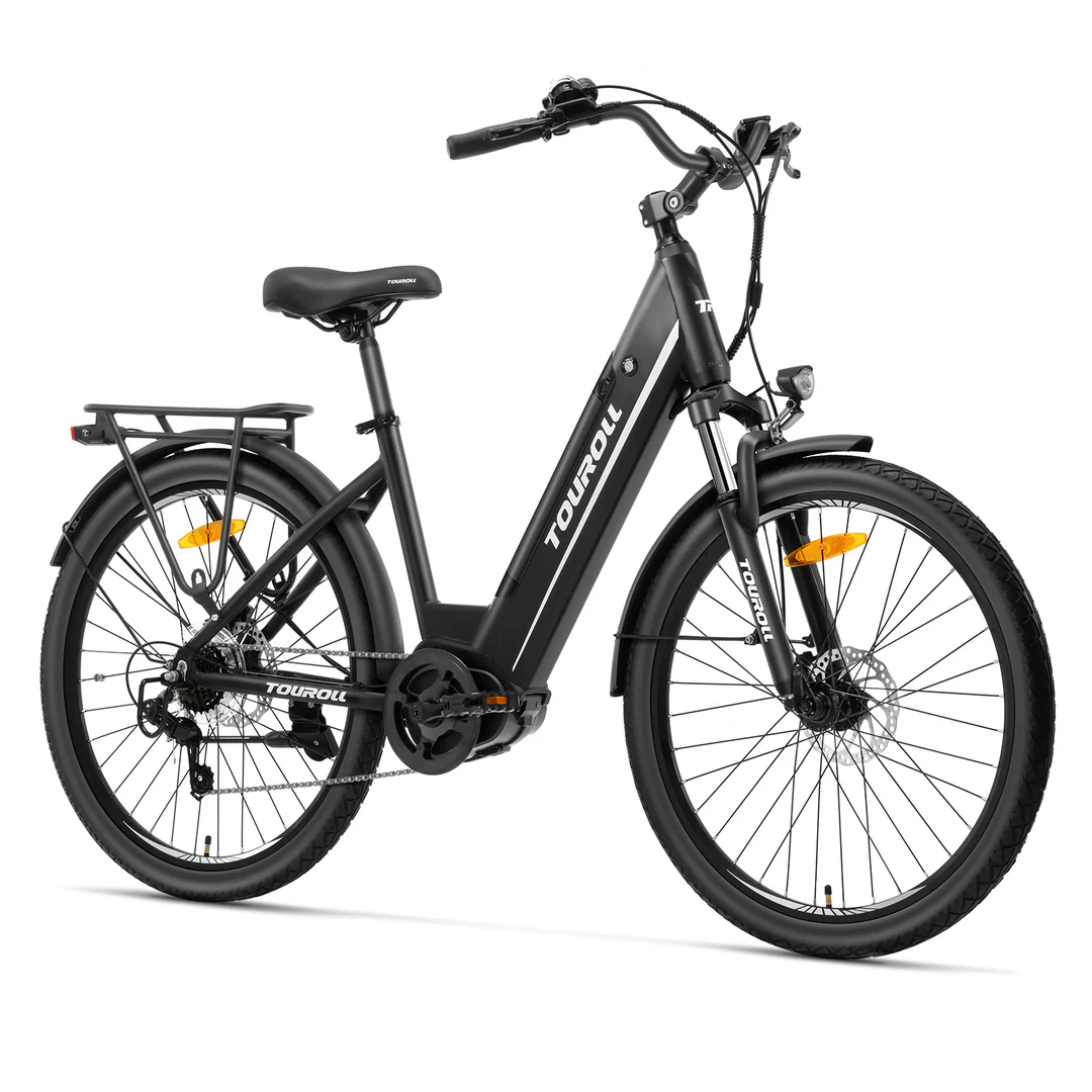 Touroll MA1 E-Bike 250W Motore Centrale