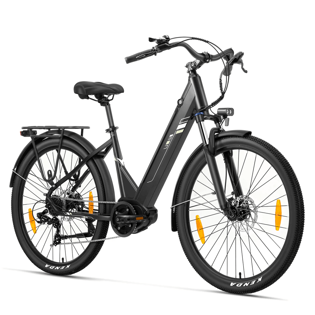 Touroll Urbano 3 E-Bike 250W Motore Centrale