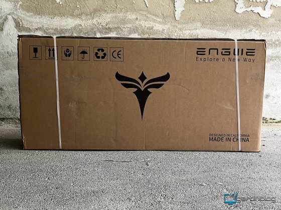 Unboxing ENGWE EP 2 Boost