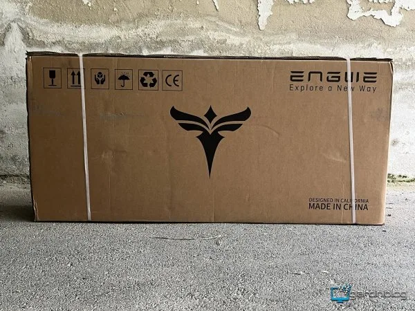 Unboxing ENGWE EP 2 Boost