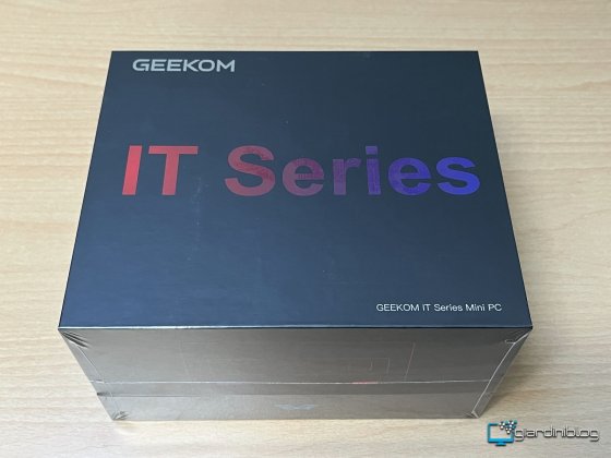 Unboxing Geekom IT12 2025
