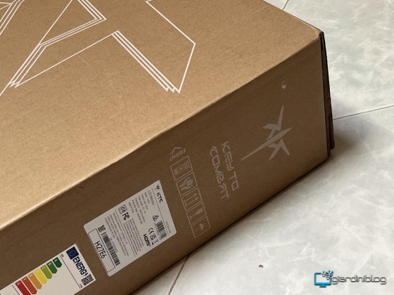 Unboxing KTC H27E6 Pt 1