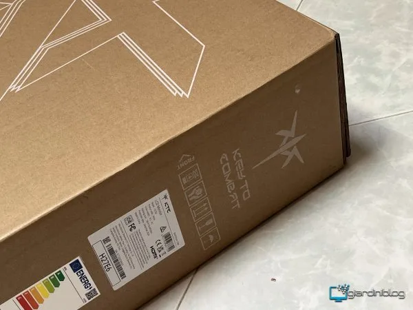 Unboxing KTC H27E6 Pt 1