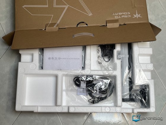 Unboxing KTC H27E6 Pt 4