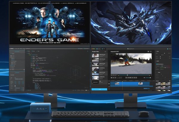 Analisi Performance E Monitor Geekom