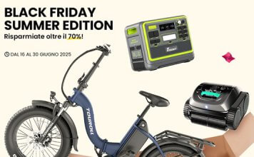 Black Friday Summer Edition 2025: Sconti fino al 70% su Geekmall! Black Friday Summer Edition 2025: Sconti fino al 70% su Geekmall!