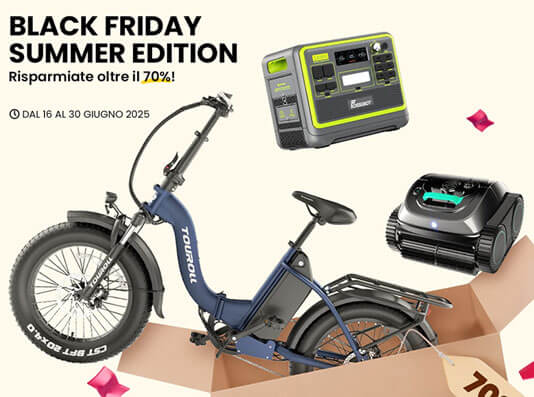 Black Friday Summer Edition Geekmall