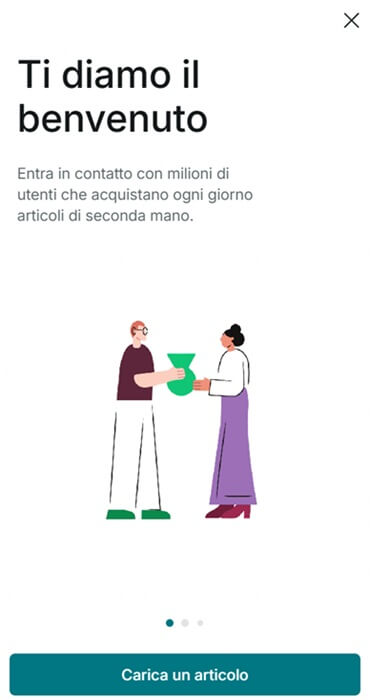 Carica Un Articolo Su Vinted