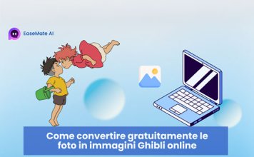 Come convertire gratuitamente le foto in immagini Ghibli online