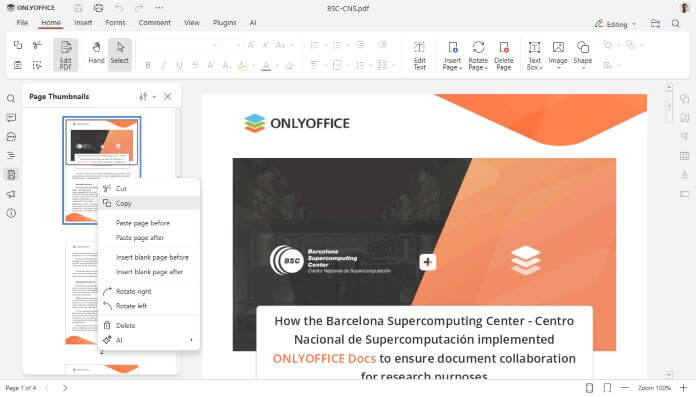 Copiare Pagine Pdf