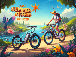 Geekmall Ebike Touroll In Offerta Estate 2025