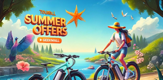 Geekmall Ebike Touroll In Offerta Estate 2025