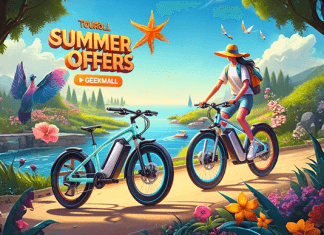 Geekmall Ebike Touroll In Offerta Estate 2025