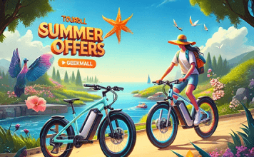Sconti sulle e-bike Touroll: Le super Offerte di Geekmall