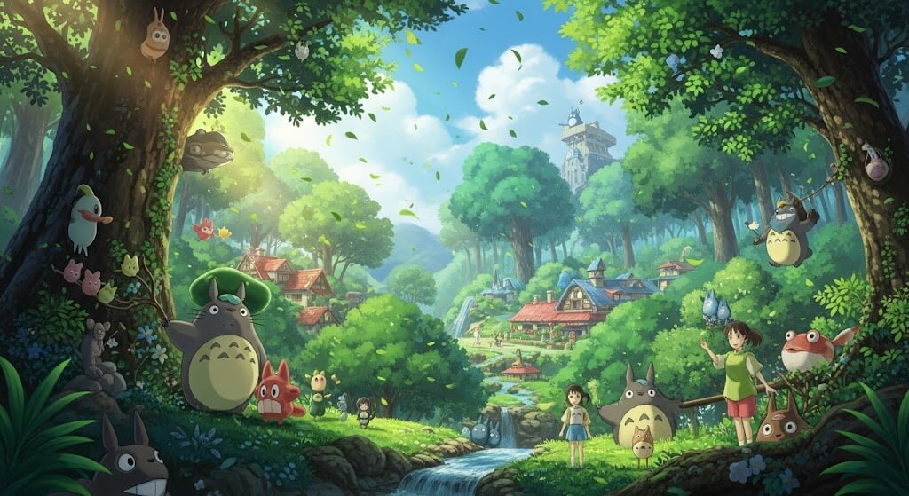 Immagine Studio Ghibli