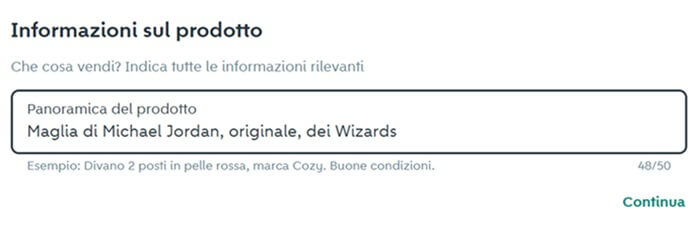 Informazioni Sul Prodotto