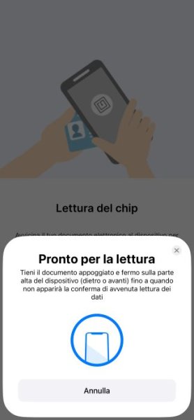 Lettura Carta Identita Elettronica