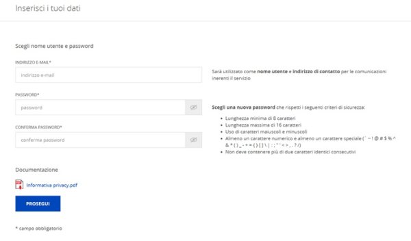 Nome Utente E Password Poste Id