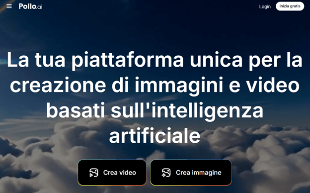 Pollo Ai Interfaccia