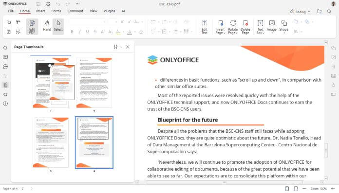 Riorganizzazione Pagine Pdf