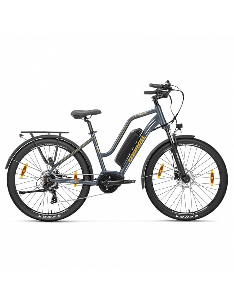 Touroll MA2 Electric Bike 250W Central Motor