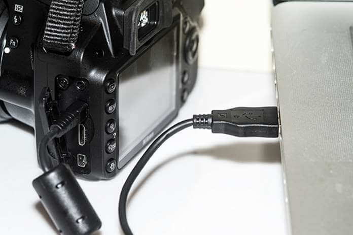 Trasferire Foto Velocemente USB