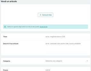Come funziona Vinted | GiardiniBlog