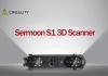 Creality Lancia Scanner 3D Sermoon S1