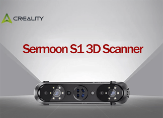 Creality Lancia Scanner 3D Sermoon S1