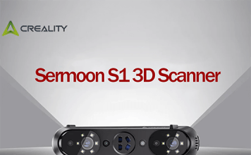Creality presenta ufficialmente lo scanner Sermoon S1 – precisione e versatilità insieme, disponibile con il 15% di sconto
