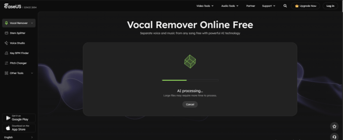 EaseUS Vocal Remover 2